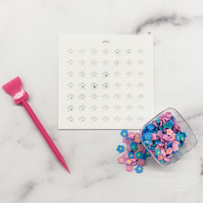 Flower Bloom 2pc Sprinkle Stencil