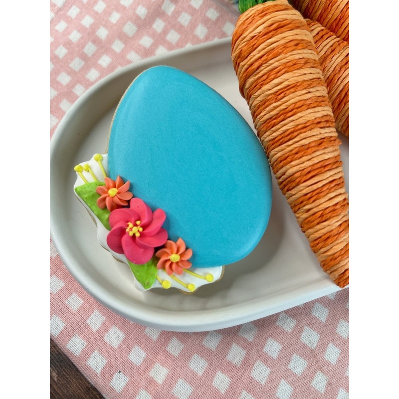 Flowers Egg Cookie Cutter