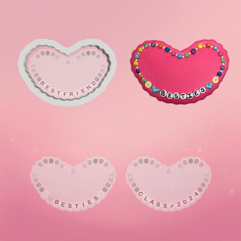 Friendship Bracelet Cookie Cutter