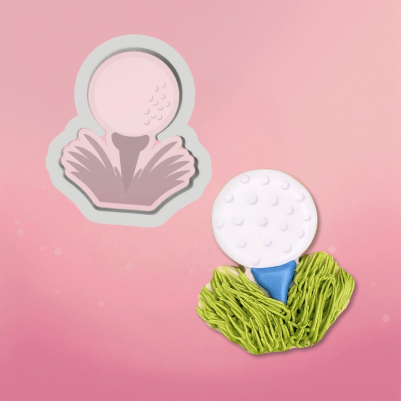 Golf Ball Cookie Cutter