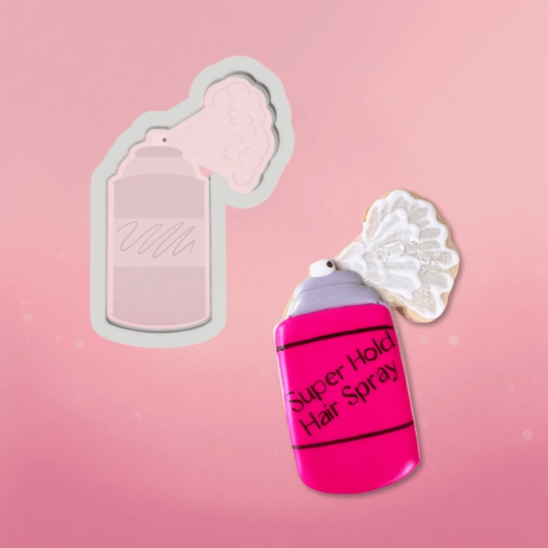 Hairspray Bottle Cookie Cutter