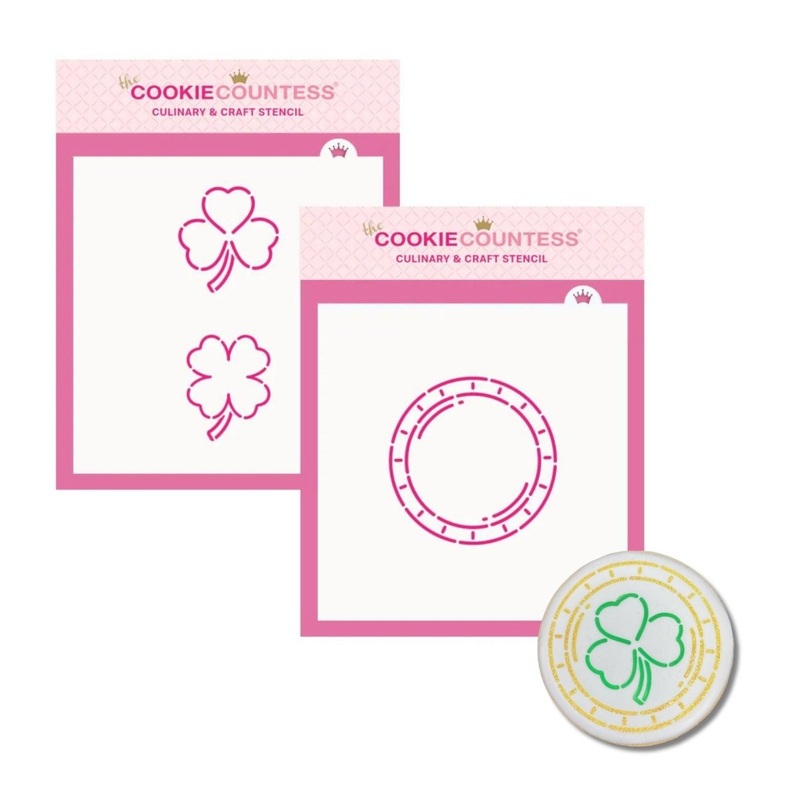 Lucky Coin PYO 2-Piece Stencil Set