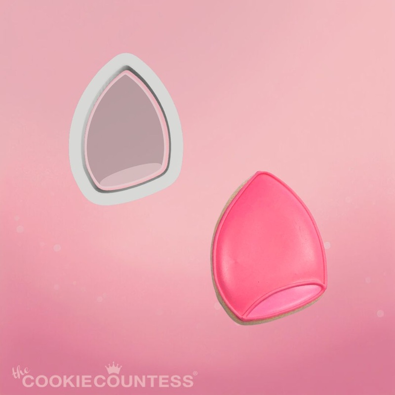 Makeup Sponge Cookie Cutter