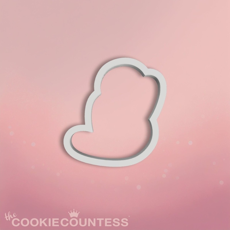 Mermaid PYO Cookie Cutter
