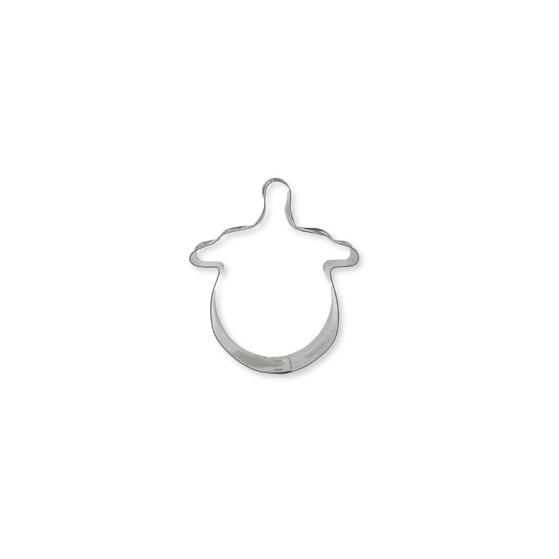 Mini Baby Pacifier Cookie Cutter 2"