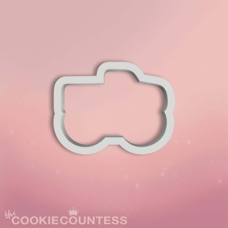 Monster Truck Cookie Cutter
