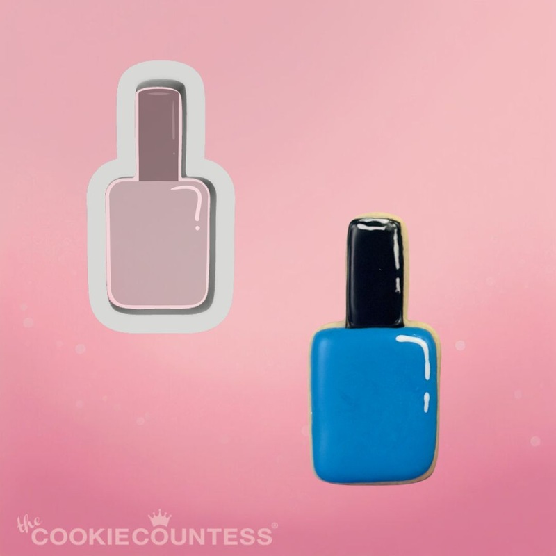 Nail Polish Bottle 1 Cookie Cutter