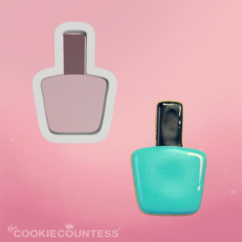 Nail Polish Bottle 2 Cookie Cutter