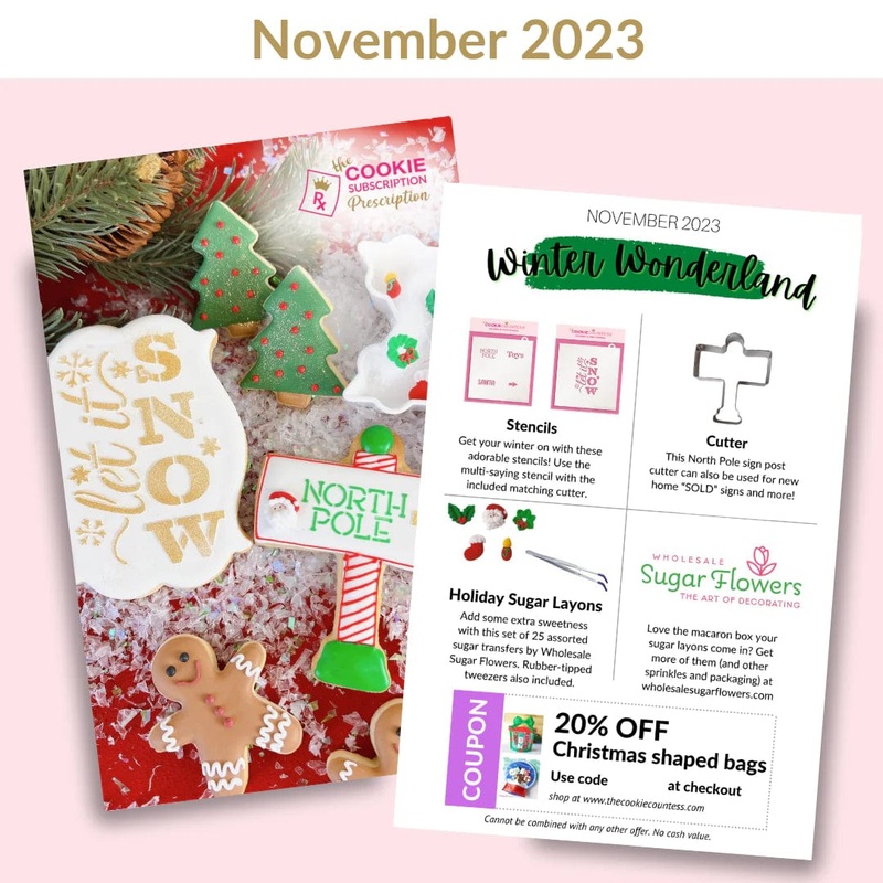 November 2023 Christmas Subscription Box