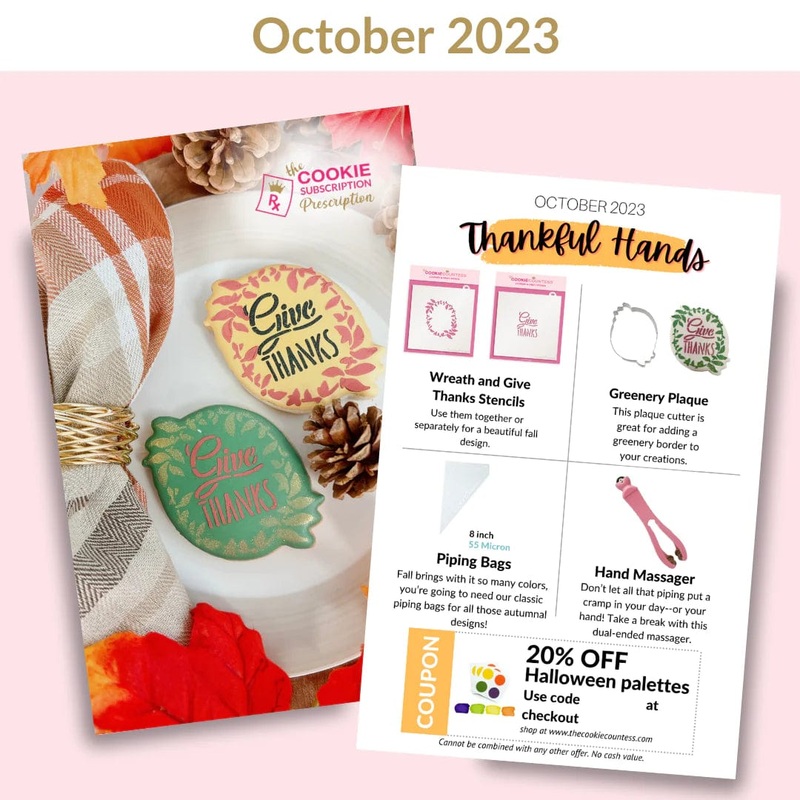 October 2023 Subscription Box