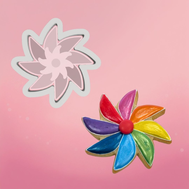 Pinwheel Cookie Cutter