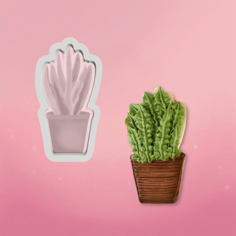 Potted Plant Cookie Cutter