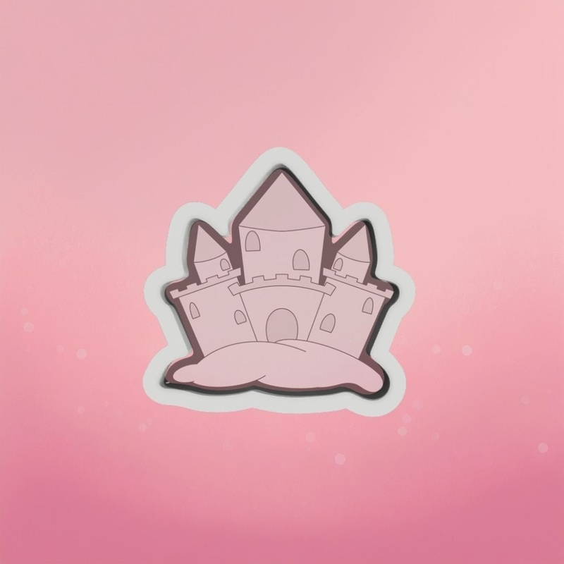 Sand Castle Cookie Cutter