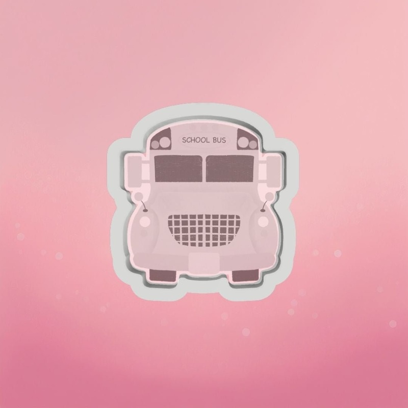 School Bus Cookie Cutter