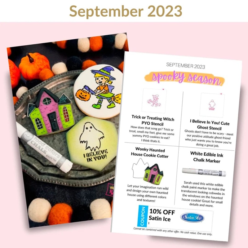September 2023 Subscription Box