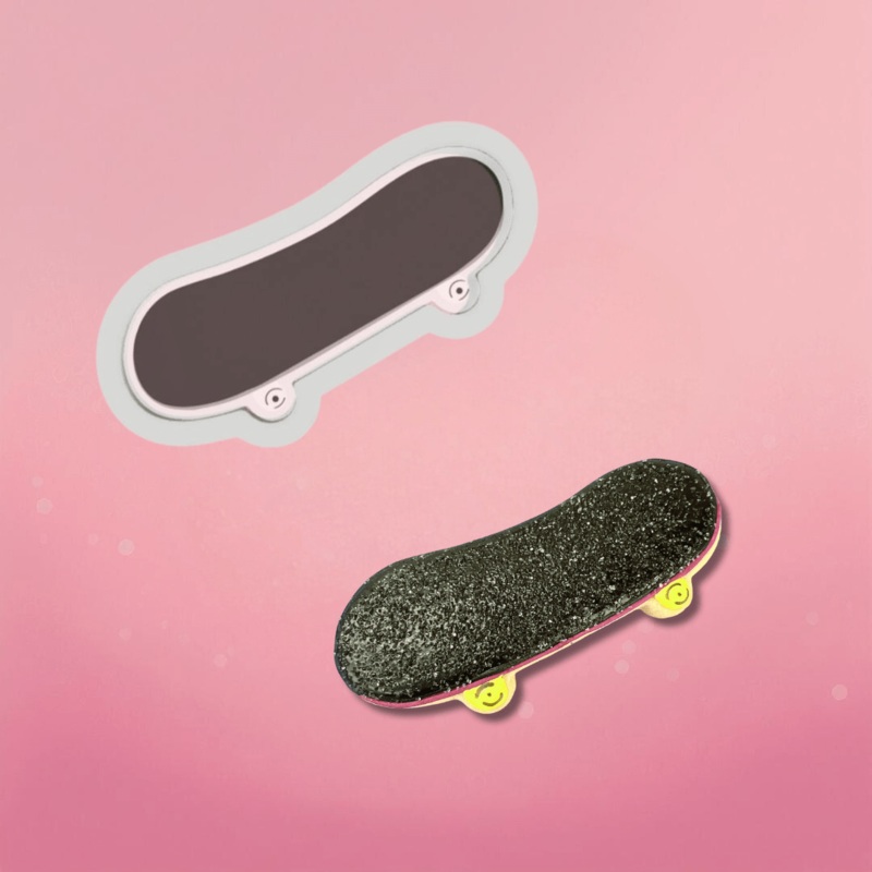 Skateboard Cookie Cutter