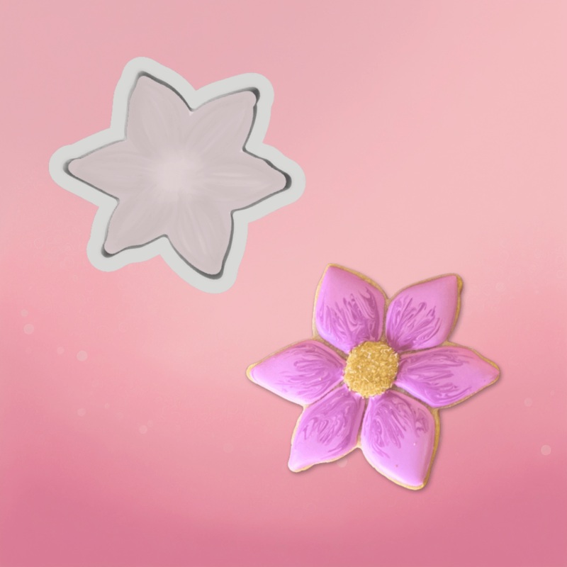 Spring Flower Cookie Cutter