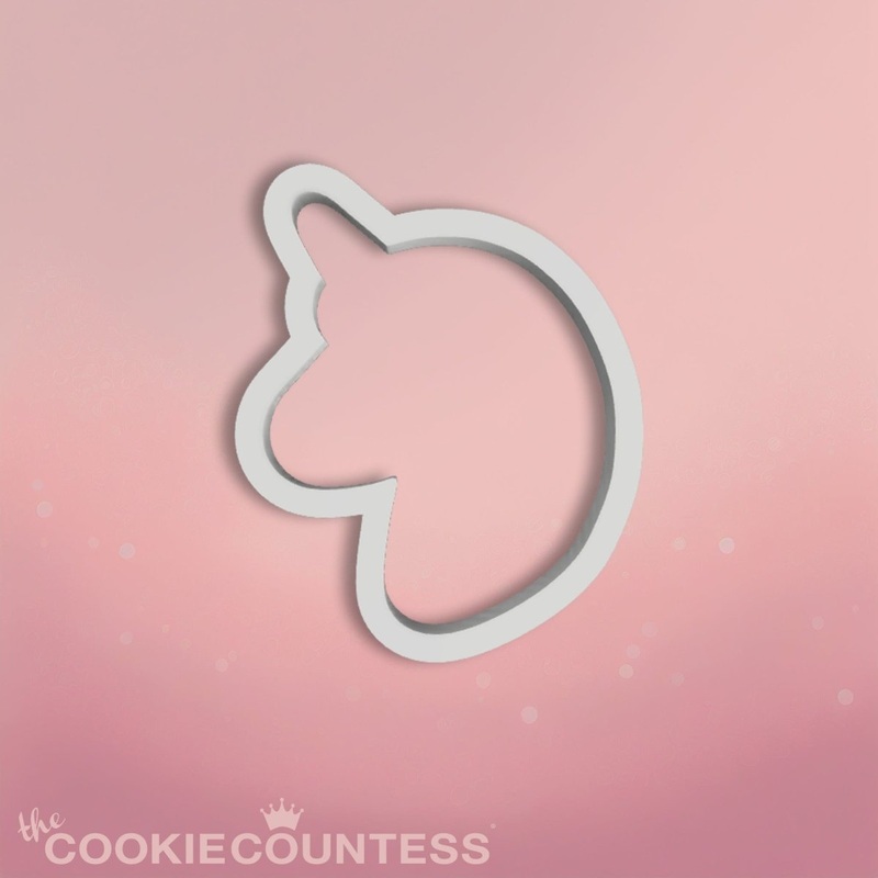 Unicorn PYO Cookie Cutter