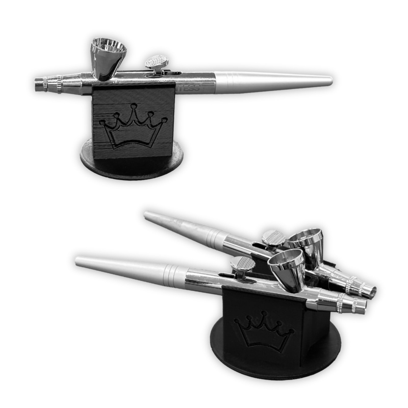 Airbrush Gun Holder - Single or Dual