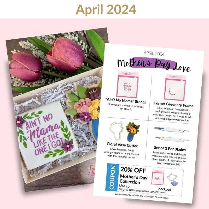 APRIL 2024 Subscription Box- Mother's day Love