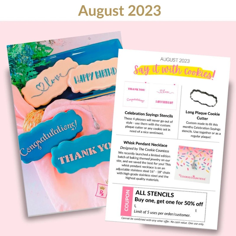 August 2023 Subscription Box