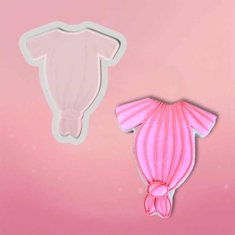 Baby Knotted Onesie Cookie Cutter