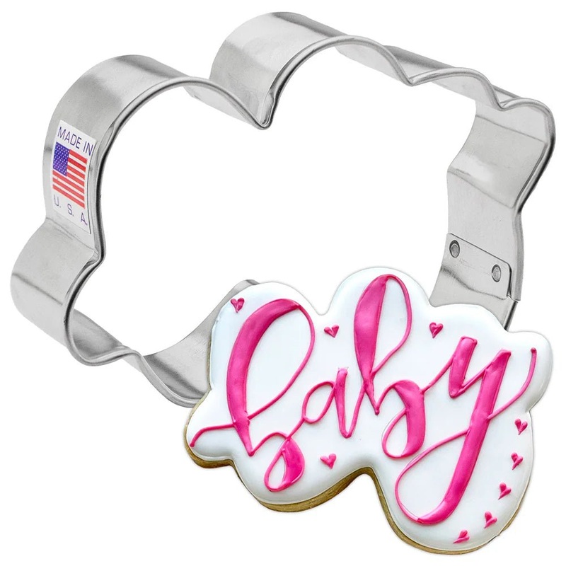 Baby Script Cookie Cutter