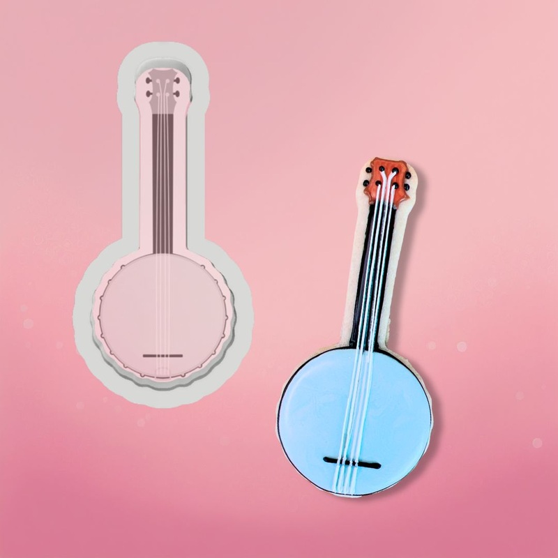Banjo Cookie Cutter