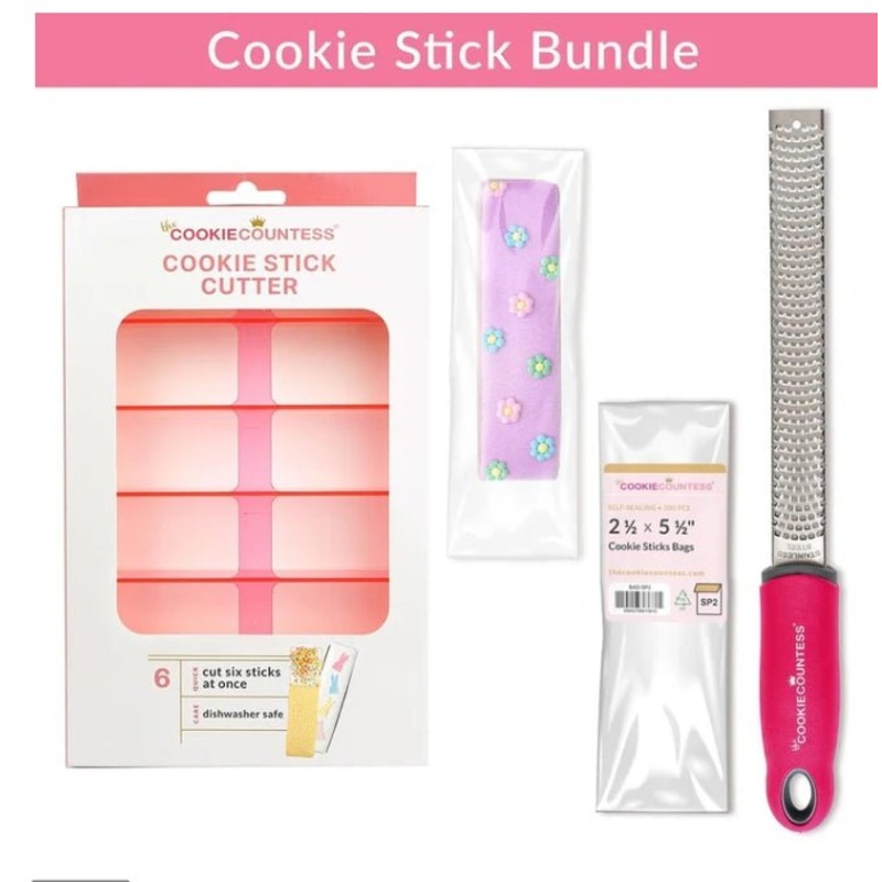 Cookie Stick Making Supply Bundle