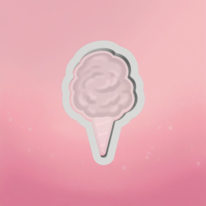 Cotton Candy Cookie Cutter
