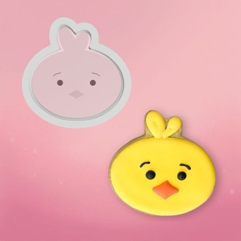 Cute Chick Cookie Cutter