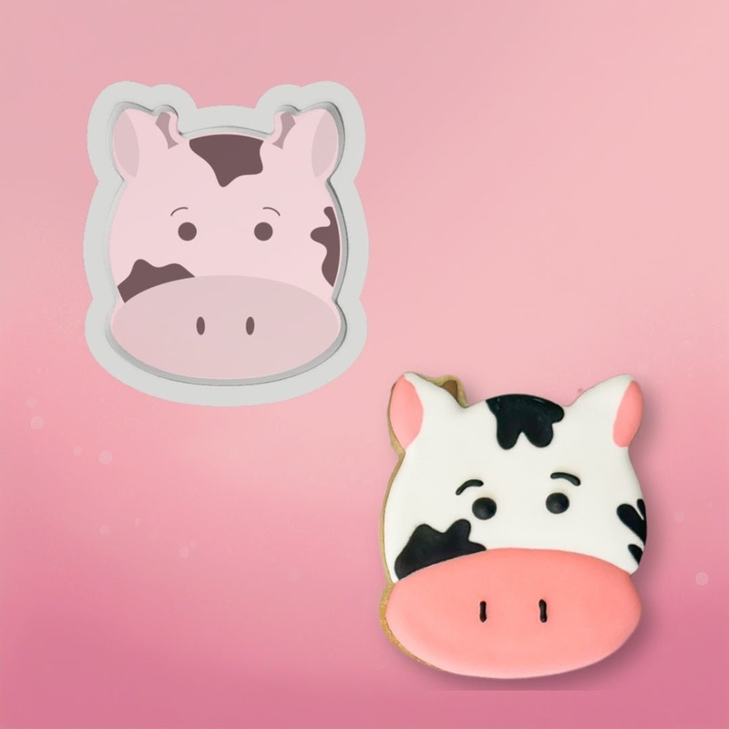 Cute Cow Cookie Cutter