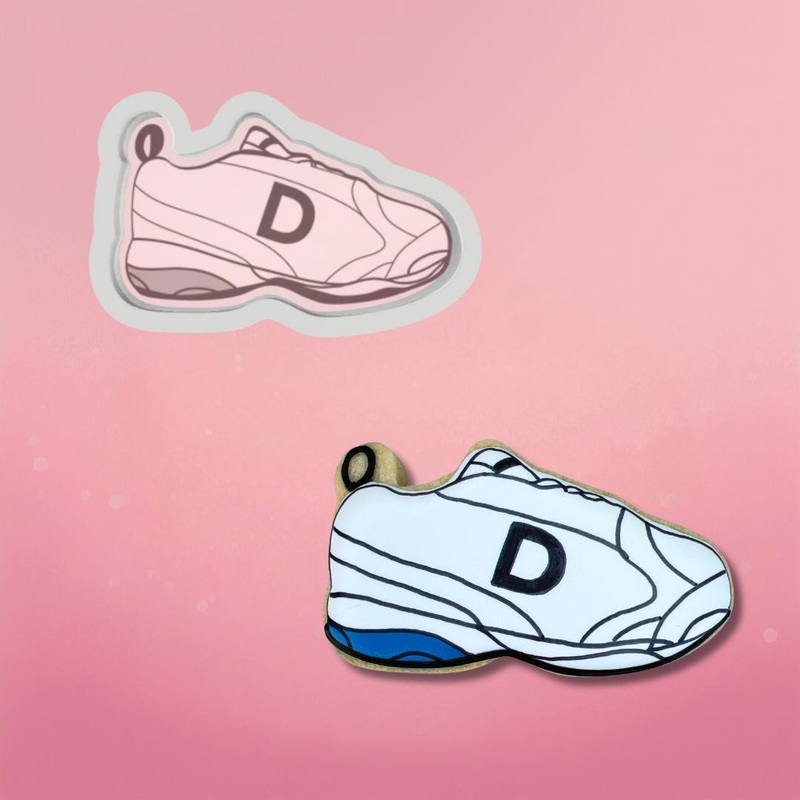 Dad Sneaker Cookie Cutter