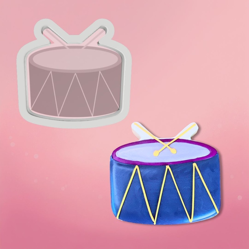 Drum Cookie Cutter