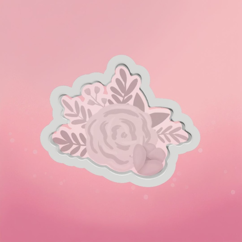 Flower Bunch Cookie Cutter