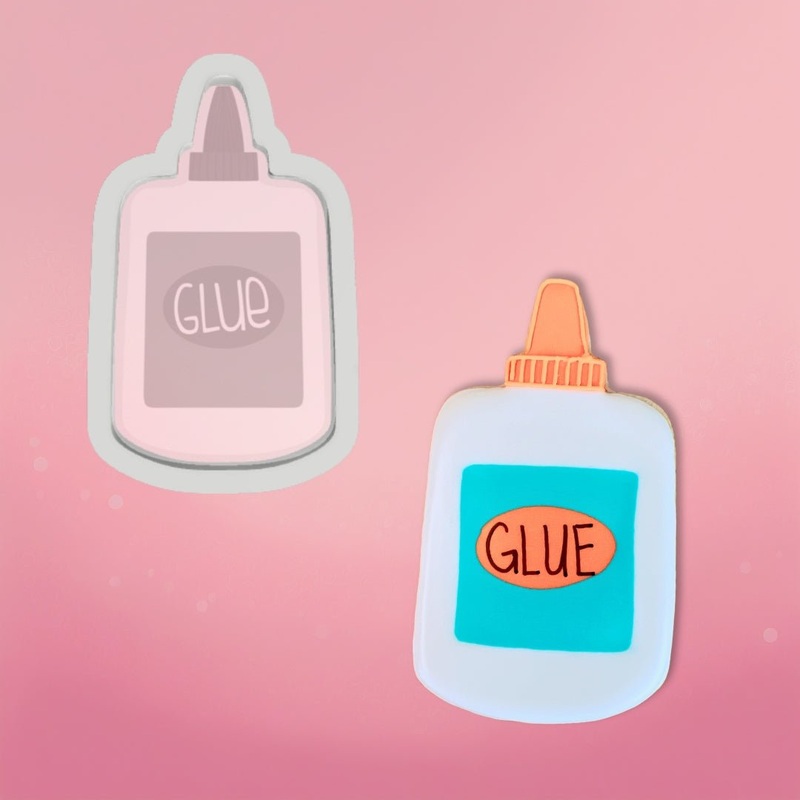 Glue Bottle Cookie Cutter