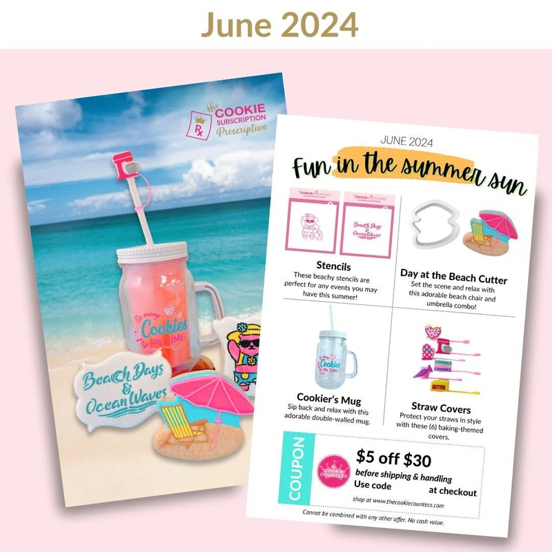 June 2024 Subscription Box- Fun in the Sun