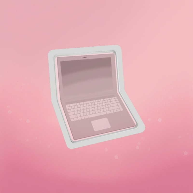 Laptop Cookie Cutter