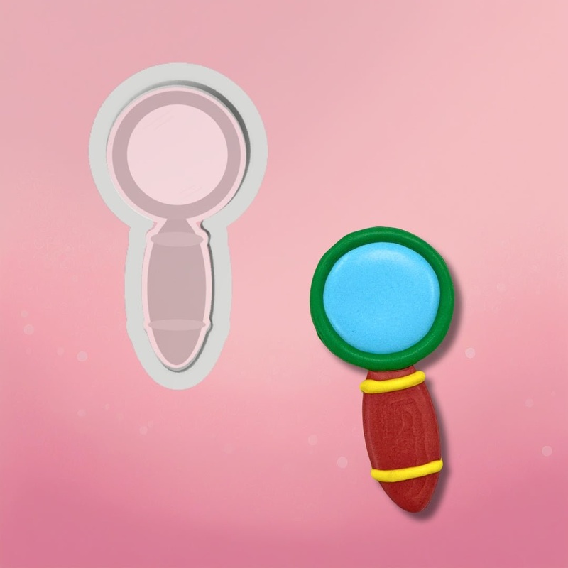 Magnifying Glass Cookie Cutter
