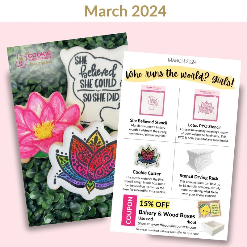 March 2024 Subscription Box