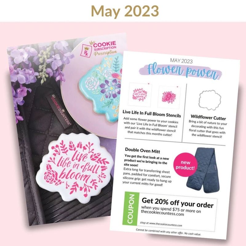 May 2023 Subscription Box