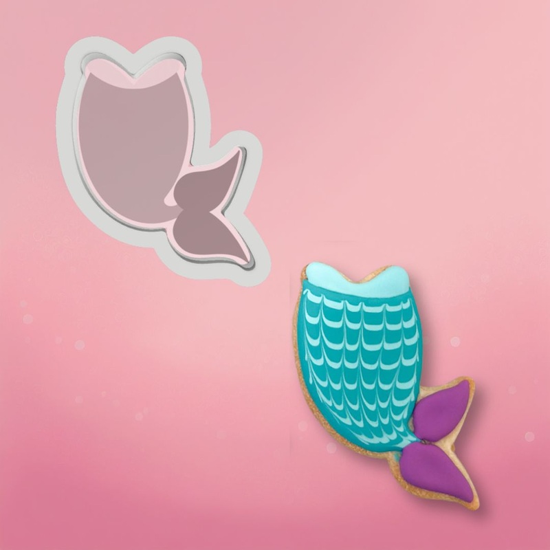 Mermaid Tail Cookie Cutter