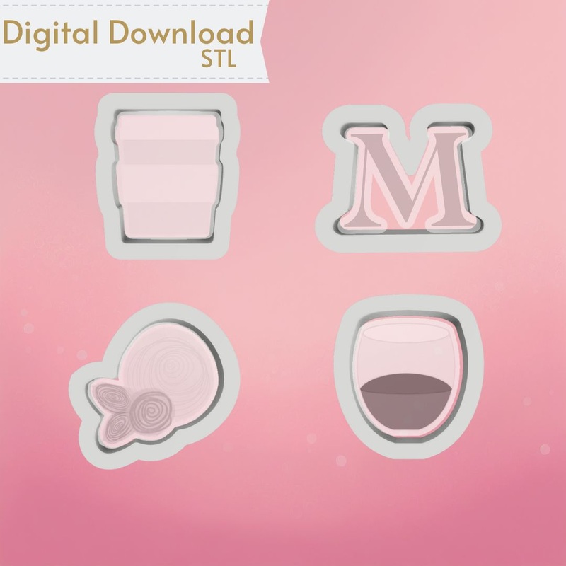 Mother's Mini Cutters Set STL