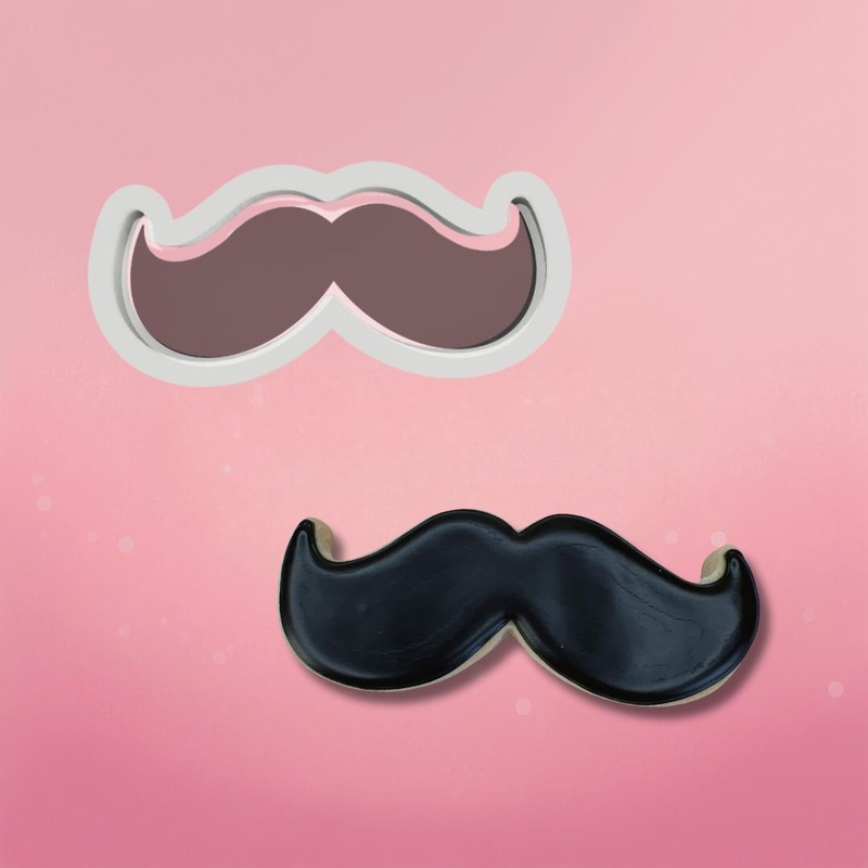 Mustache Cookie Cutter