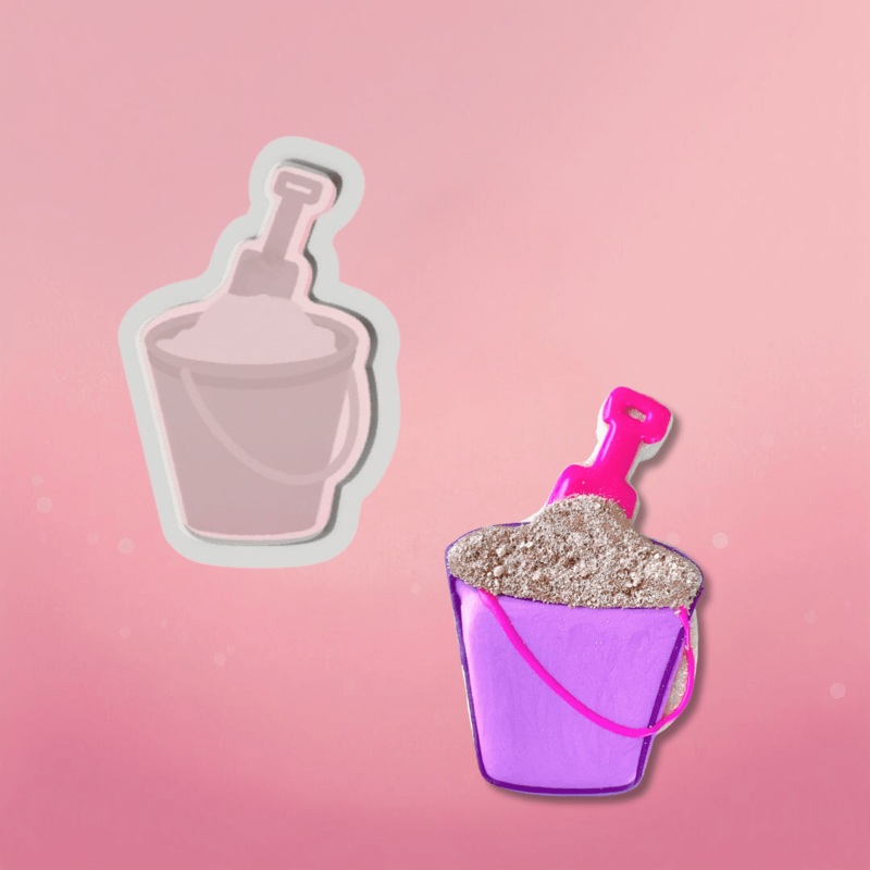 Pail and Shovel Cookie Cutter