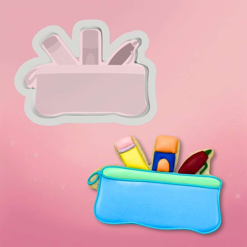 Pencil Case Cookie Cutter