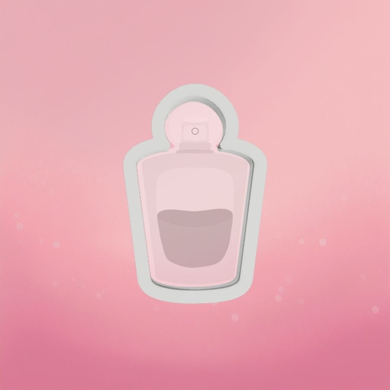 Perfume Bottle Cookie Cutter