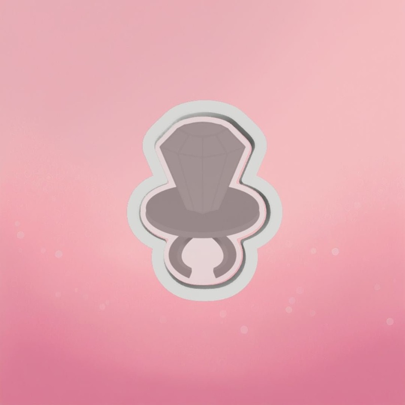 Ring Candy Cookie Cutter