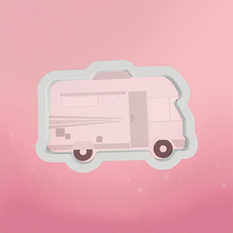RV Camper Cookie Cutter