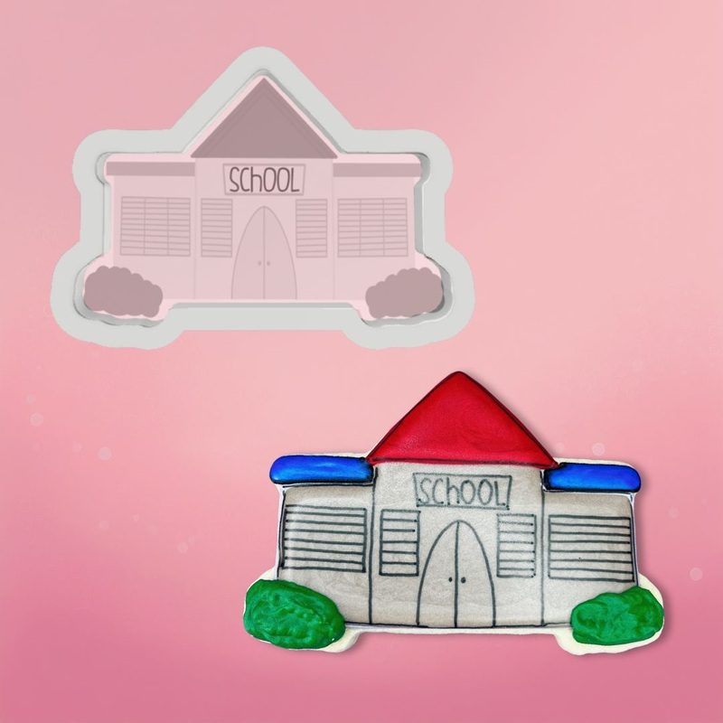 School Cookie Cutter